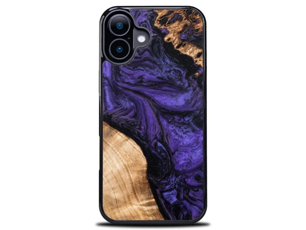 Violettes Epoxidharz
